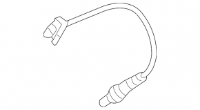 Lambda probe 2 for Chevrolet Malibu 13-14 hybrid