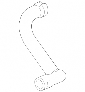 Upper cooling pipe Chevrolet Volt 16-