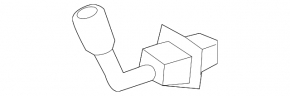 Chevrolet Malibu Evaporator Temperature Sensor 16-23