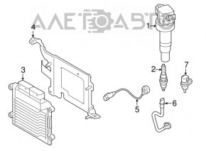 Ignition coil Kia Forte 4d 14-18 1.8