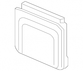 SUSPENSION CHASSIS CONTROL MODULE UNIT Volvo XC90 16-25