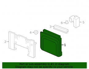 SUSPENSION CHASSIS CONTROL MODULE UNIT Volvo XC90 16-25