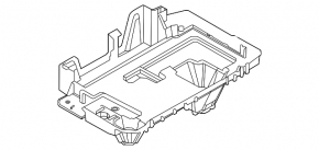 Kia K5 21-24 battery tray