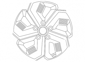 Wheel disk R16 Kia Niro 23- HEV, PHEV