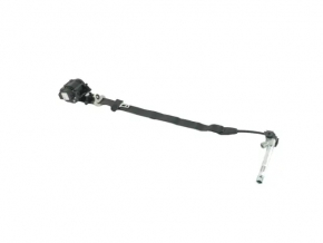 Jeep Compass 17 Driver Seat Belt - Black