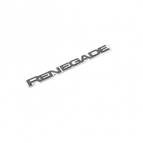 Emblem inscription Renegade front left Jeep Renegade 15-23