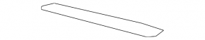 Front panel molding right Honda CRV 17-22 wood grain, scratch
