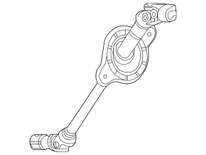 Steering cardan shaft Audi Q5 80A 18-24