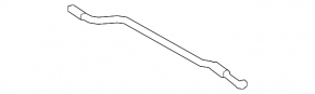 Hood Release Cable Front Kia Forte 19-24