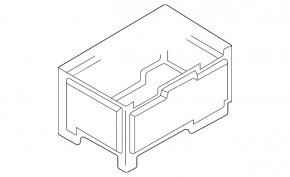 Battery cover Mitsubishi Outlander 22-25