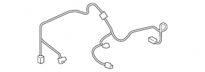 Toyota Camry V40 heater wiring