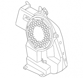 Subwoofer Mitsubishi Outlander Sport ASX 10-22