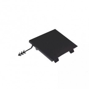 Right rear bumper tow hook cap for Audi Q3 16-18