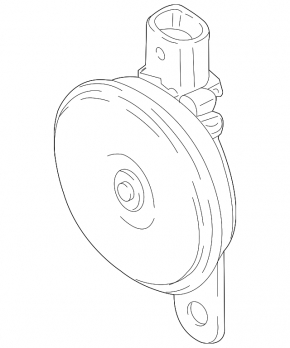 Siren Porsche Cayenne 958 11-17
