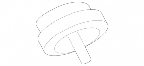 Fuel filler cap for Mercedes H247 GLA 21-26