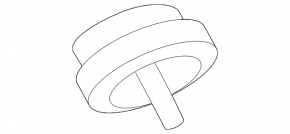 Fuel filler cap for Mercedes H247 GLA 21-26