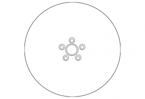 Wheel disk R19 Infiniti QX30 17- Sport, curb