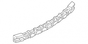 Ford C-max MK2 13-18 Rear Bumper Absorber