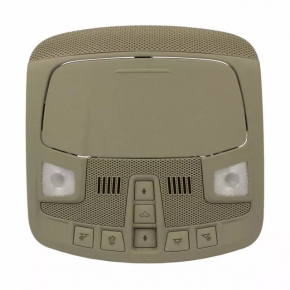 Ceiling light front Lincoln MKZ 17-20 under the sunroof, gray
