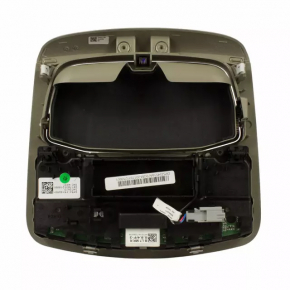 Ceiling light front Lincoln MKZ 17-20 under the sunroof, gray