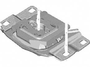 Left engine mount for Lincoln MKC 15-19