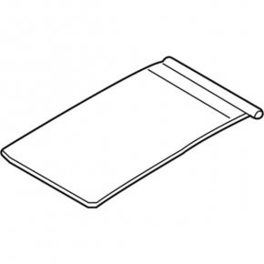 Sunroof blind Lincoln Nautilus 19-23 beige