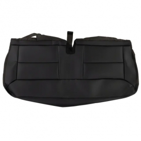 Rear row of seats 3 row Ford Explorer 20-24 leather black-brown