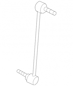 Front stabilizer link left Ford Edge 15- OEM
