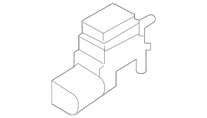 Electromagnetic valve with branch pipe Audi Q5 8R 13-17 3.0 tfsi
