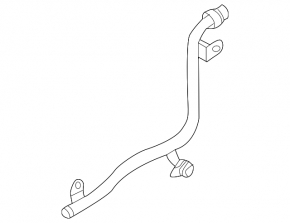 Engine Cooling System Pipe for Audi A5 F5 18-20 2.0T (Metal)