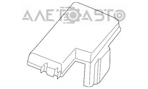 Underhood fuse box Ford Flex 09-19