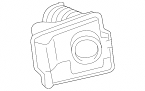 Toyota Avalon 05-12 Resonator with Air Duct