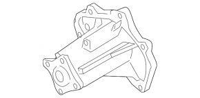 Water pump Infiniti QX56 QX80 10-20 5.6
