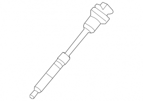 Steering cardan shaft upper BMW X5 E70 07-13