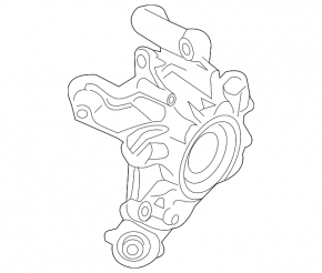 Rear left axle shaft BMW X4 G02 20-25 M