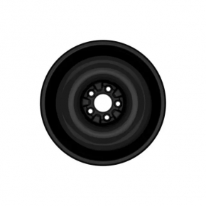 Spare tire space saver Nissan Maxima A36 16- R17 145/80