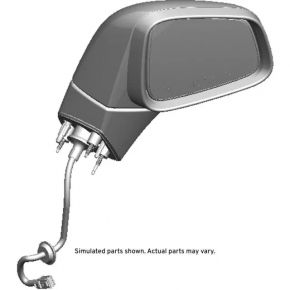 Side mirror right Chevrolet Trax 17-20