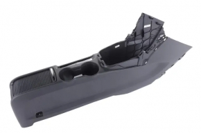 Console center armrest and cup holders Buick Encore 17-19 black