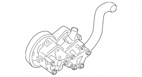 Nissan Altima 07-12 Power Steering Pump