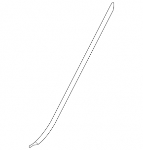 Windshield molding left BMW 4 F32/36 14-20 Coupe, Gran Coupe