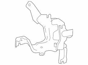 Honda CRV 20-22 hybrid brake master cylinder bracket
