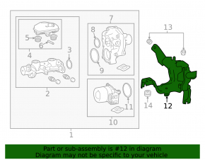 Honda CRV 20-22 hybrid brake master cylinder bracket