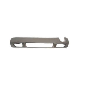 Rear bumper trim lower Jeep Cherokee KL 14-18 for 1 pipe, structure, Trailhawk