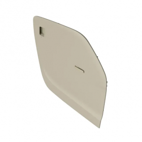 Arch trim lower left Chrysler Pacifica 17-21 central part under spare tire, gray