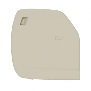 Arch trim lower left Chrysler Pacifica 17-21 central part under spare tire, gray