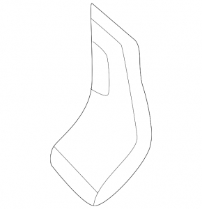 Infiniti QX60 Front Bumper Tow Hook Cap 22-25