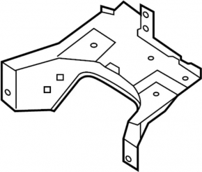 Nissan Pathfinder 13-20 Battery Tray Bracket