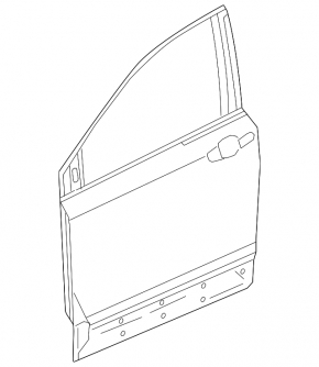 Door bare front left Honda CRV 17-22