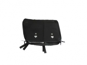 Rear row of seats 2nd row Fiat 500X 16-18 cloth black-gray