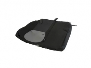 Rear row of seats 2nd row Fiat 500X 16-18 cloth black-gray